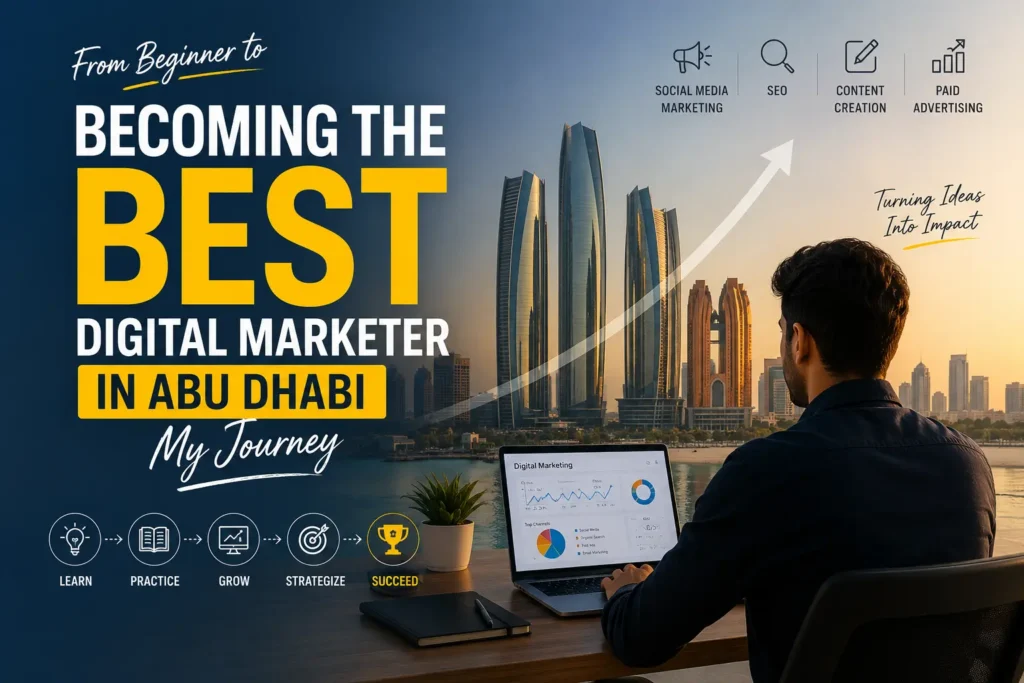 Best Digital Marketer in Abu Dhabi