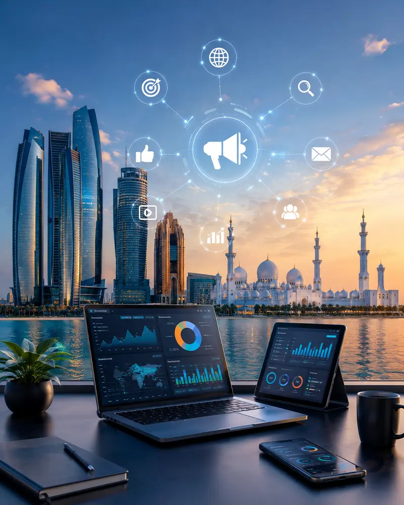 Best Digital Marketing Consultant in Abu Dhabi