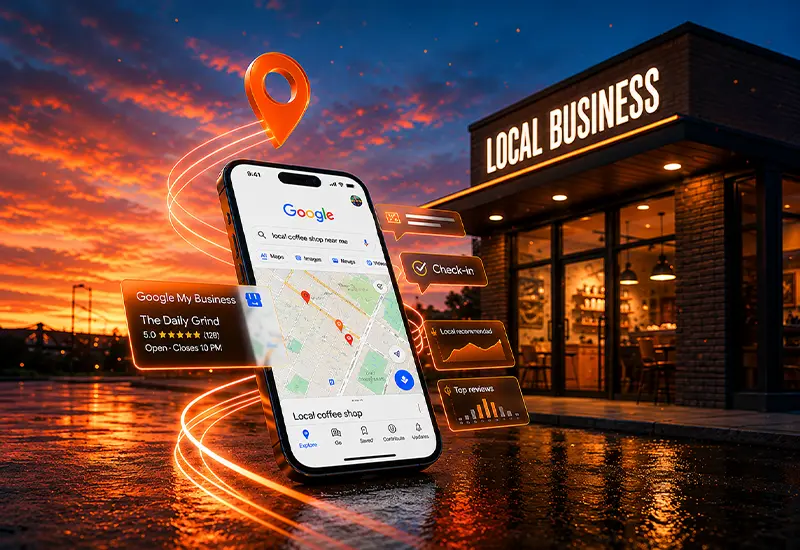 Local SEO Helps UAE Businesses Get More Walk-in Customers