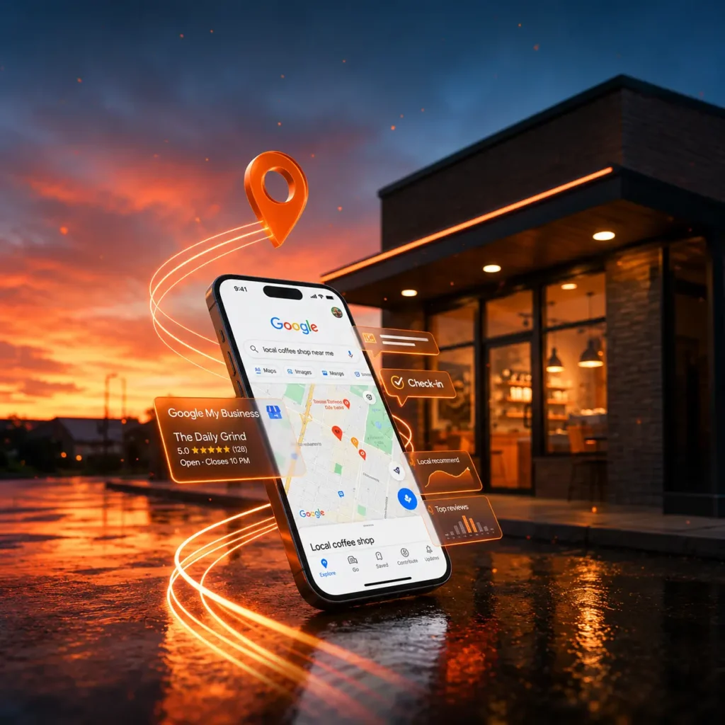 Local SEO Helps UAE Businesses Get More Walk-in Customers